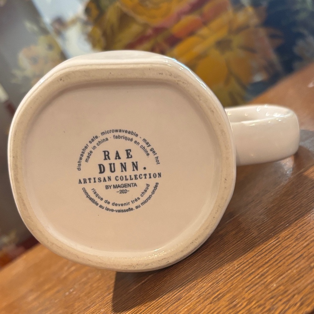 Rae Dunn Cream 'Namaste' Mug - Picture 2 of 3